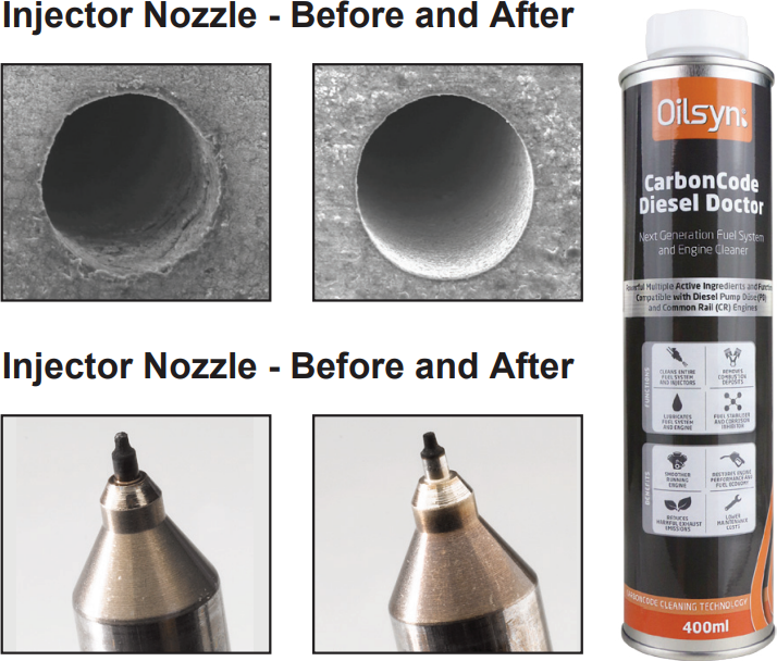 Oilsyn CarbonCode DPF & Turbo Doctor DIESEL - Archoil